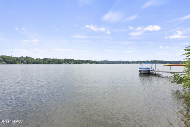 73 Narragansett Ave, Lanesborough, MA 01237 - dock area with a water view