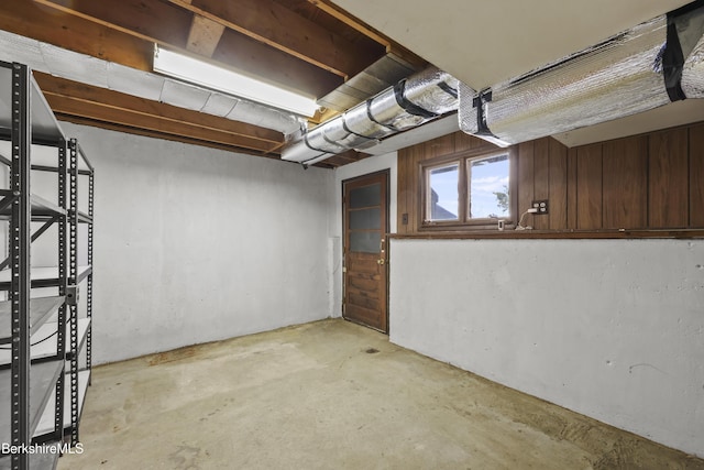 73 Narragansett Ave, Lanesborough, MA 01237 - view of below grade area