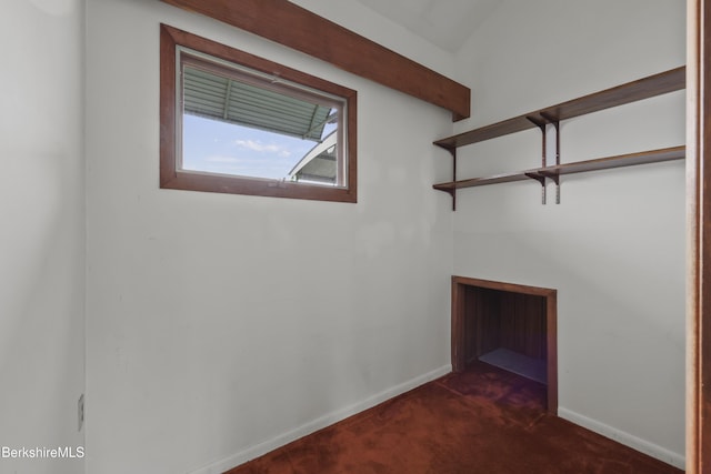 73 Narragansett Ave, Lanesborough, MA 01237 - spacious closet with dark carpet