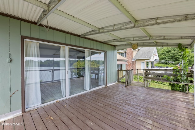 73 Narragansett Ave, Lanesborough, MA 01237 - view of deck