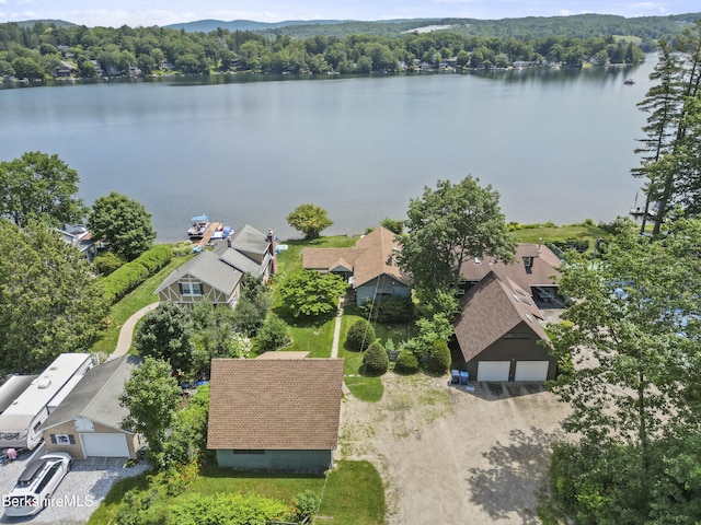73 Narragansett Ave, Lanesborough, MA 01237 - aerial view of a nearby body of water
