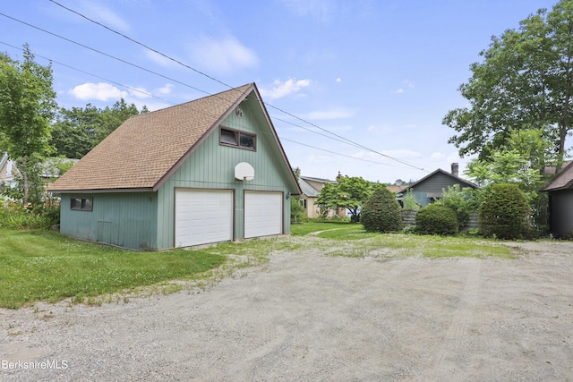 73 Narragansett Ave, Lanesborough, MA 01237 - view of detached garage