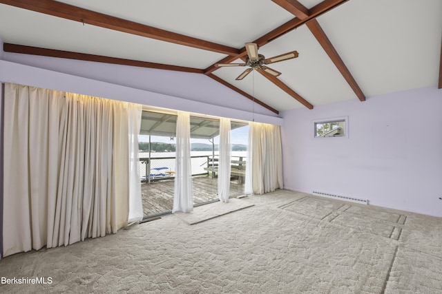 73 Narragansett Ave, Lanesborough, MA 01237 - unfurnished room featuring ceiling fan, healthy amount of natural light, and carpet