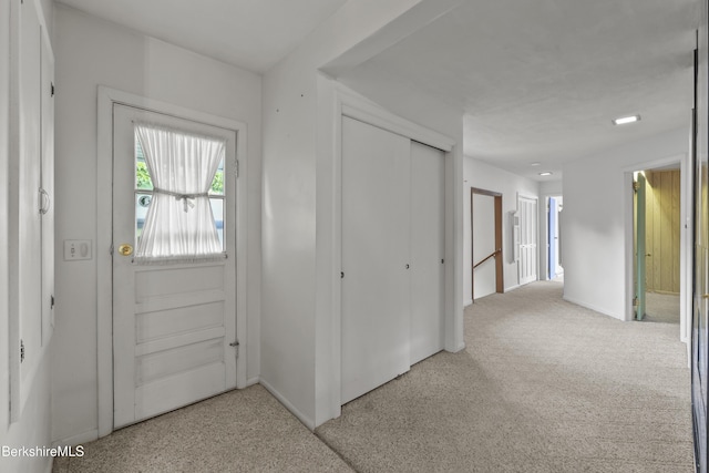 73 Narragansett Ave, Lanesborough, MA 01237 - foyer featuring baseboards and carpet