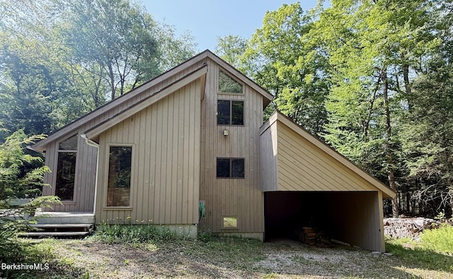 841 Moberg Rd, Becket, MA 01223 - view of outbuilding