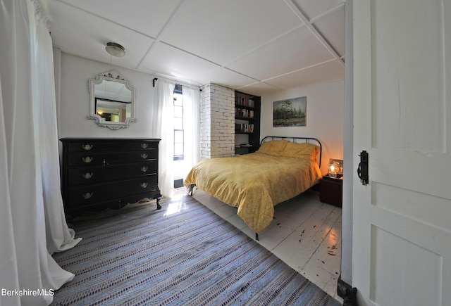 1 Train Hill Rd, Stockbridge, MA 01262 - bedroom featuring a paneled ceiling