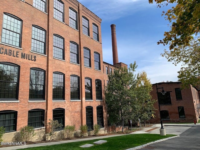 view of property