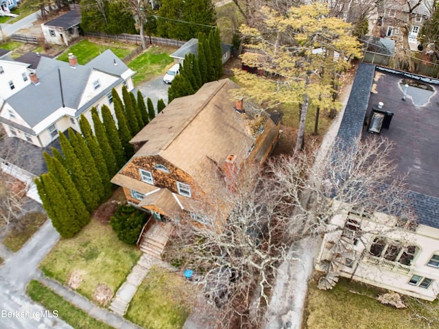145 Bartlett Ave, Pittsfield, MA 01201 - aerial view of property's location featuring nearby suburban area