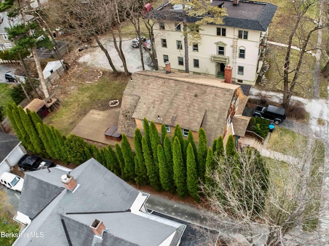145 Bartlett Ave, Pittsfield, MA 01201 - aerial view of property and surrounding area