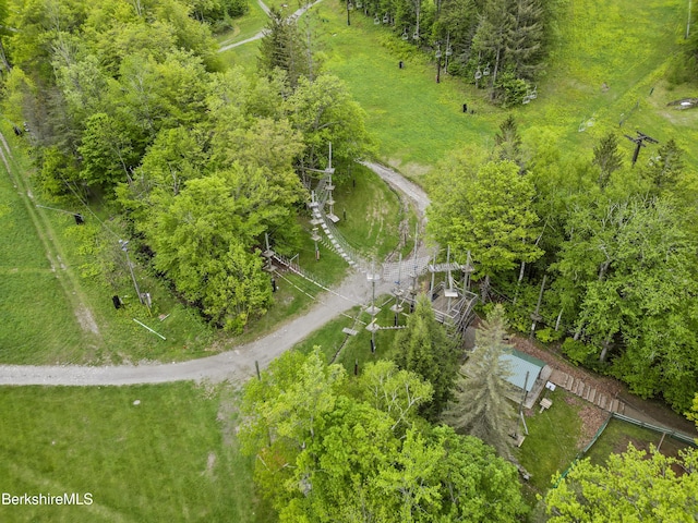 94 Corey Rd Unit D, Hancock, MA 01237 - aerial view