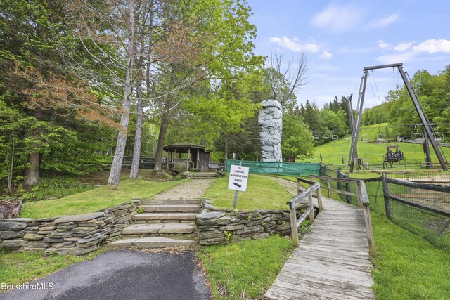 94 Corey Rd Unit D, Hancock, MA 01237 - view of dock