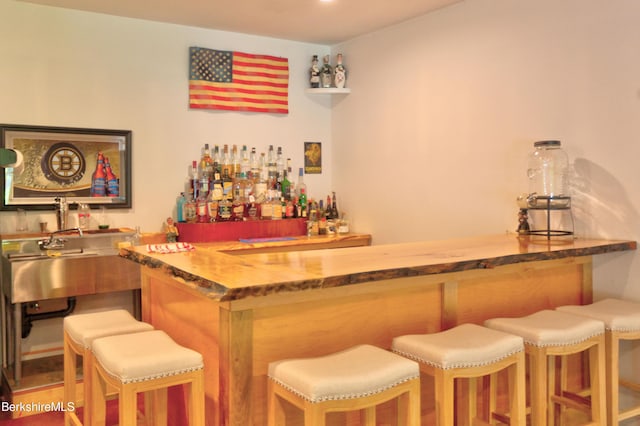 7 Perry Rd, Sandisfield, MA 01255 - view of indoor bar