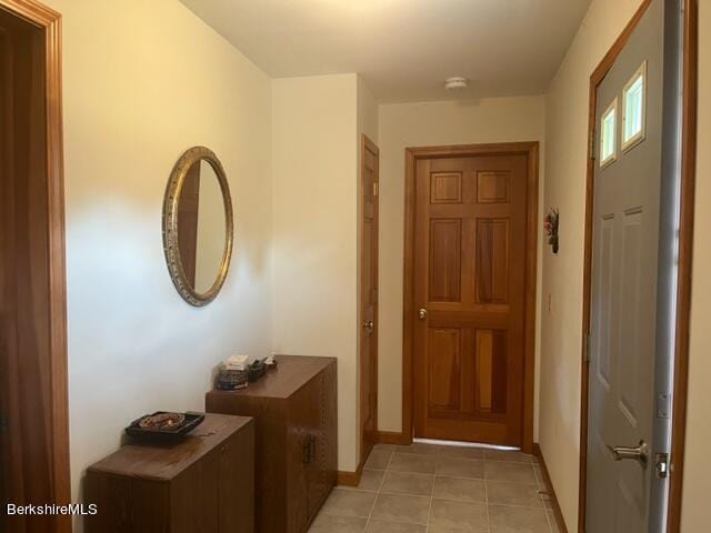 view of doorway