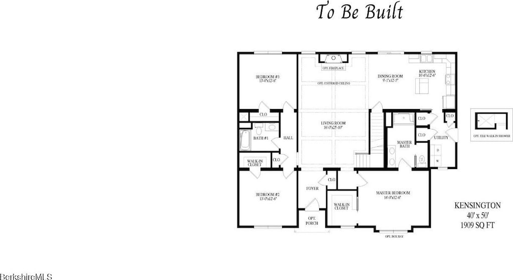 Goose Pond Rd, Tyringham, MA 01264 - property floor plan