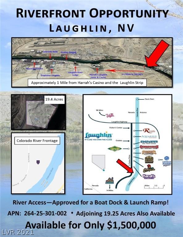 3700 Casino Dr, Laughlin NV, 89029 land for sale