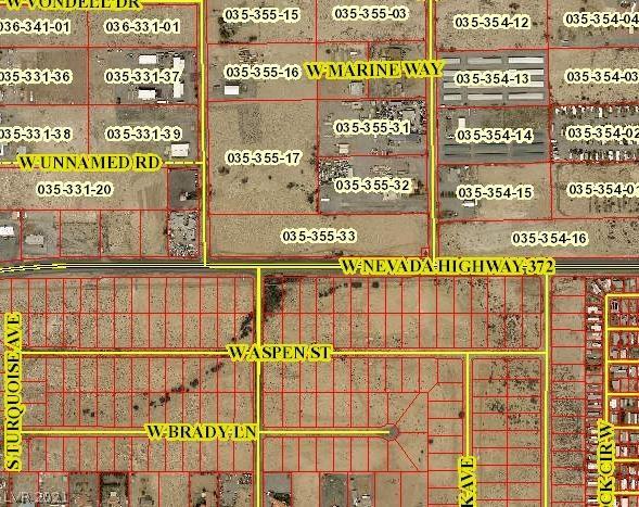 630 W Nevada Highway 372, Pahrump NV, 89048 land for sale