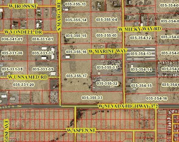 911 S Margaret St, Pahrump NV, 89048 land for sale