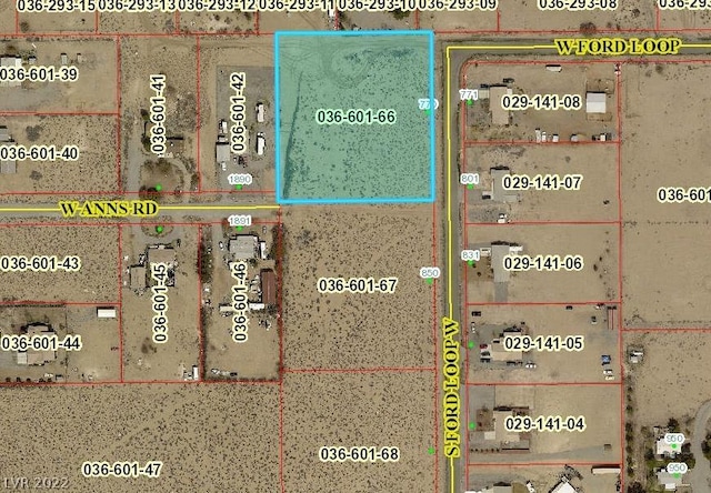 770 Ford Loop Rd, Pahrump NV, 89048 land for sale