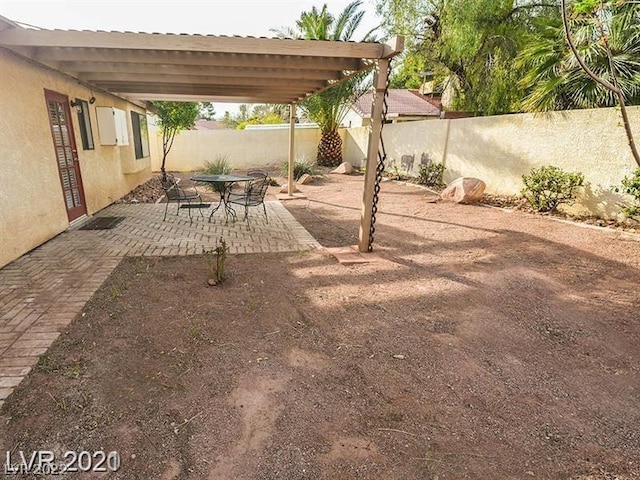 exterior space featuring a patio area