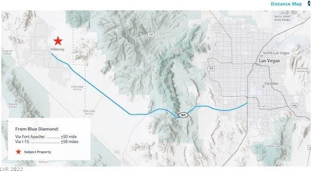 2631 E Mesquite Ave, Pahrump NV, 89060 land for sale