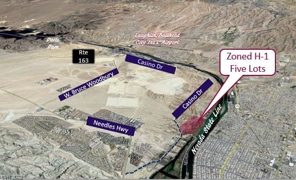 Casino Dr, Laughlin NV, 89029 land for sale