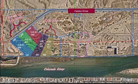 Listing photo 2 for Casino Dr, Laughlin NV 89029