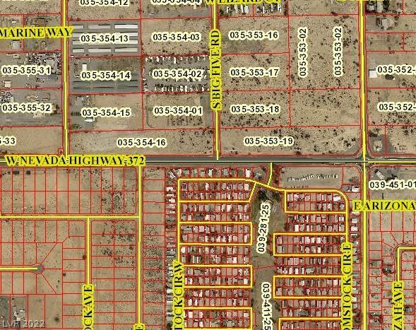 380 W Nevada Highway 372, Pahrump NV, 89048 land for sale