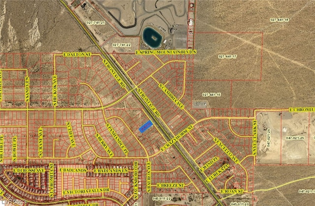 4080 S Frontage Rd, Pahrump NV, 89061 land for sale