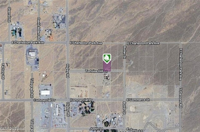 3170 Tortoise Hill Ln, Pahrump NV, 89048 land for sale