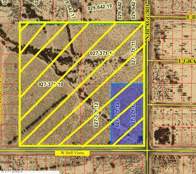 30 W Bell Vista Ave, Pahrump NV, 89060 land for sale