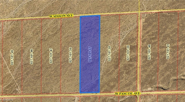 660 W Pascoe Ave, Pahrump NV, 89060 land for sale