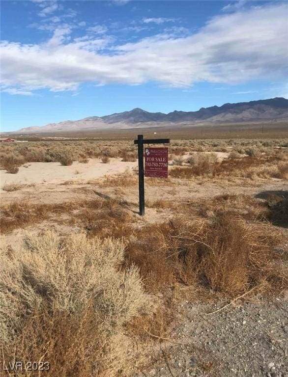 860 W Fangio Ln, Pahrump NV, 89060 land for sale