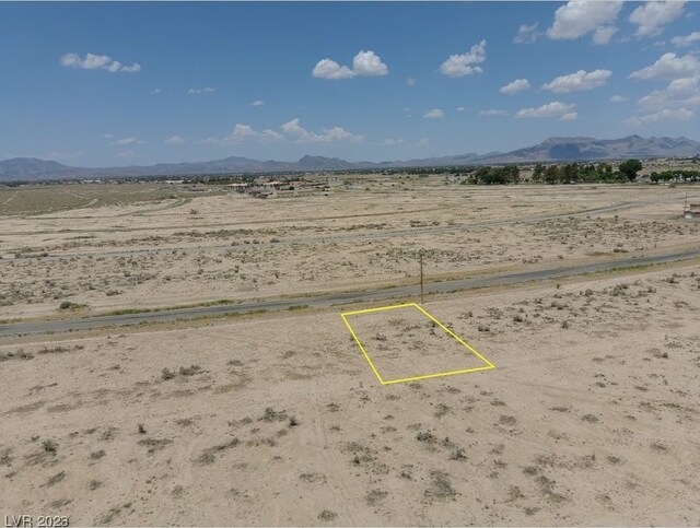 325 Mount Charleston, Pahrump NV, 89048 land for sale