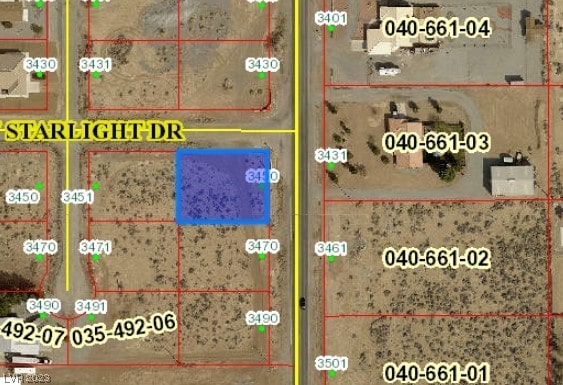 3450 S Blagg Rd, Pahrump NV, 89060 land for sale