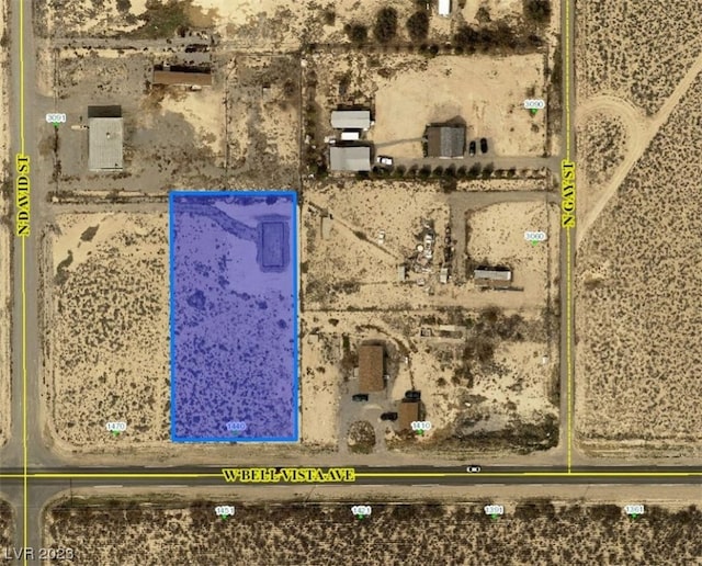 1440 W Bell Vista Ave, Pahrump NV, 89060 land for sale