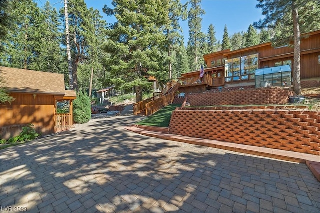 4095 Tyrol Way, Mount Charleston, NV 89124 - exterior space