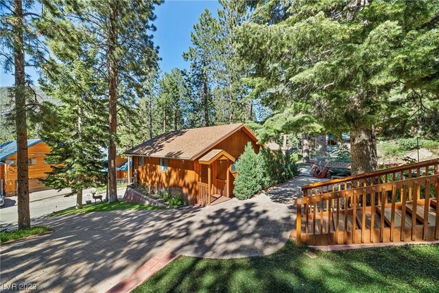 4095 Tyrol Way, Mount Charleston, NV 89124 - exterior space