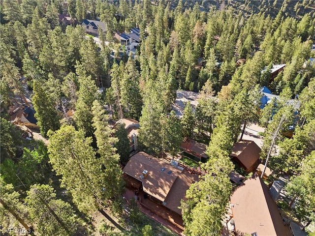 4095 Tyrol Way, Mount Charleston, NV 89124 - aerial overview of property's location with nearby suburban area