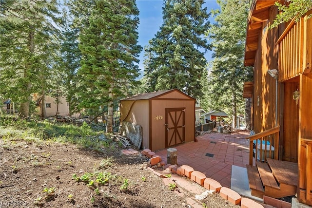 4095 Tyrol Way, Mount Charleston, NV 89124 - view of shed