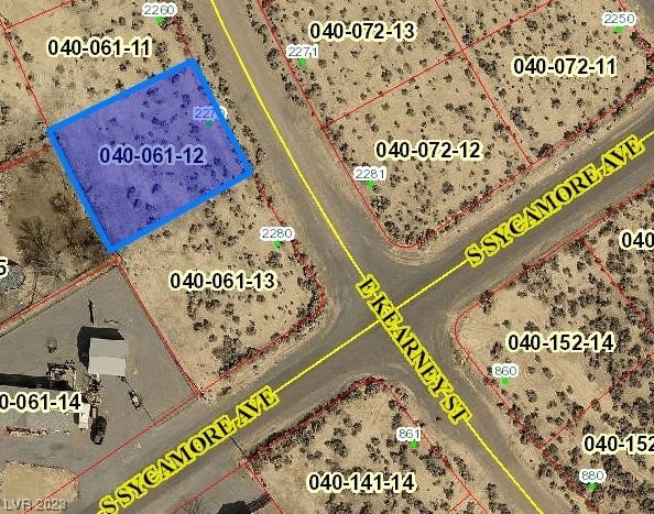 2270 S Kearney St, Pahrump NV, 89048 land for sale