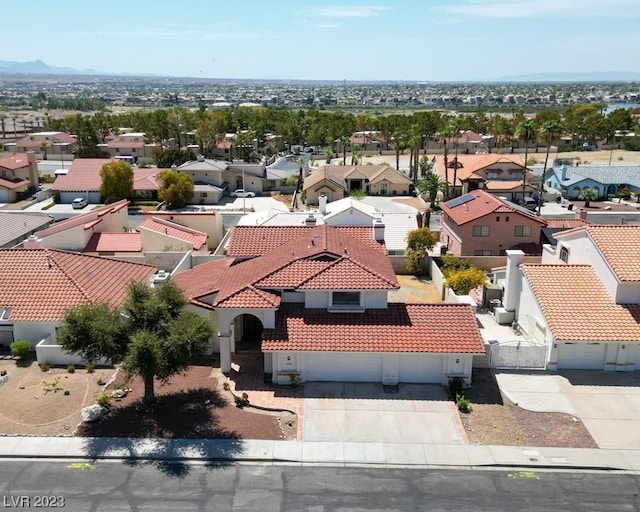 view of birds eye view of property