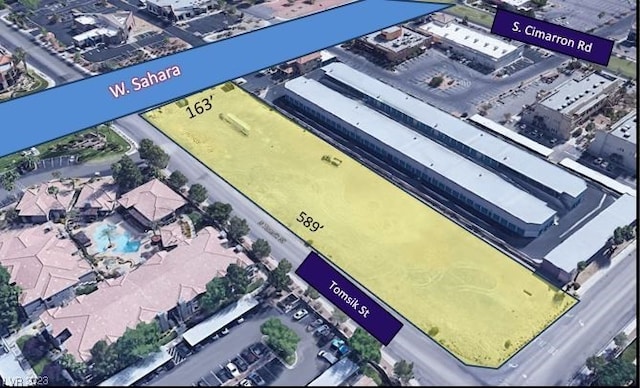 Sahara, Las Vegas NV, 89117 land for sale