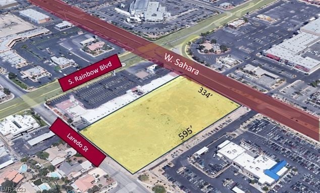 W Sahara Ave, Las Vegas NV, 89146 land for sale