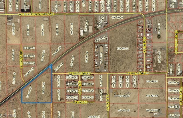 1531 W Nevada Highway 372, Pahrump NV, 89048 land for sale