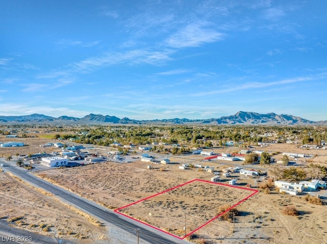 1160 W Charleston Park Ave, Pahrump NV, 89048 land for sale