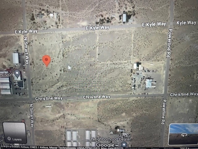 171 N Smart Way, Pahrump NV, 89060 land for sale