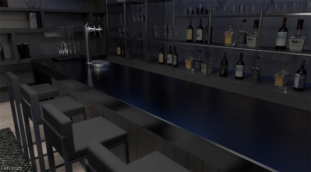 587 Lairmont, Henderson, NV 89012 - view of indoor dry bar
