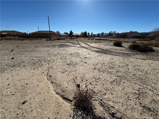 731 E Jack Rabbit St, Pahrump NV, 89048 land for sale