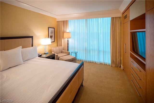 2000 N Fashion Show Dr Unit 1906, Las Vegas, NV 89109 - carpeted bedroom with a closet