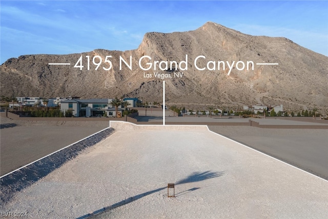 4195 N Grand Canyon Dr, Las Vegas NV, 89129 land for sale